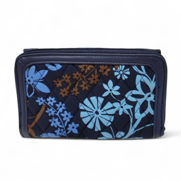 NWT VERA BRADLEY RETIRED Java Floral Ultimate Wristlet - Picture 2 of 5